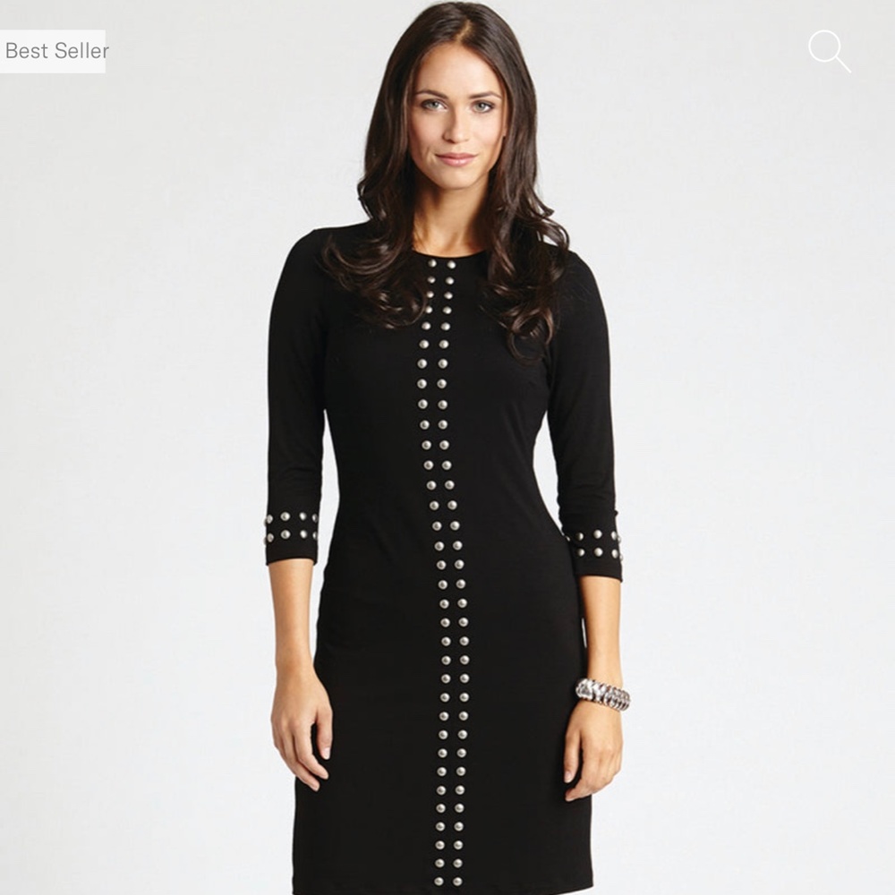 Karen Kane Black dress - Picture 3 of 4